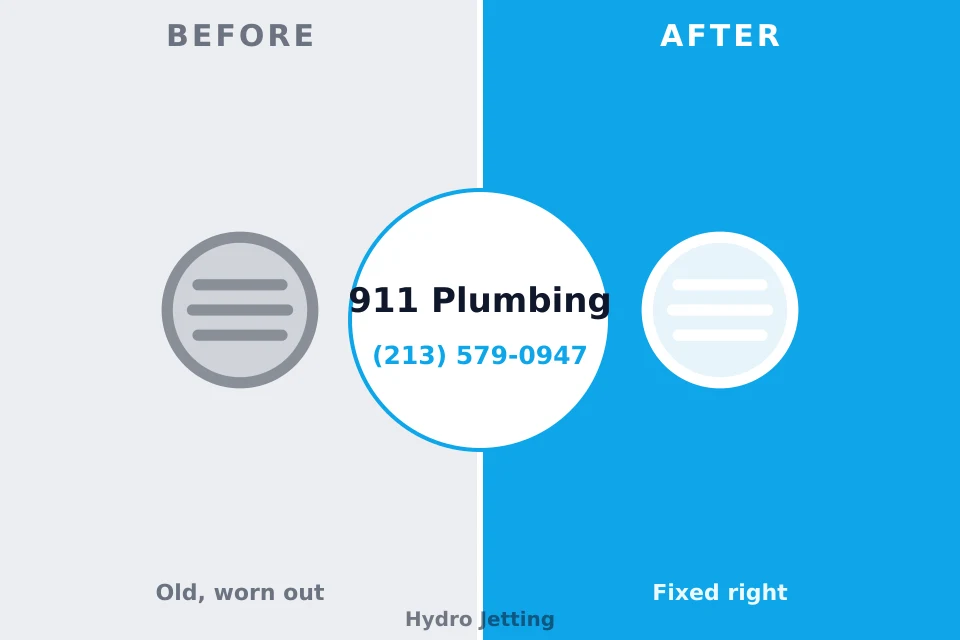 Before and after: plumbing company Dunthorpe, OR